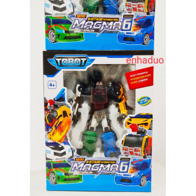 mainan tobot magma 6