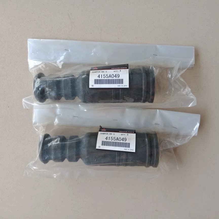 Karet Both Damper Tutup Abu Shockbreaker Belakang Outlander (ASLI)