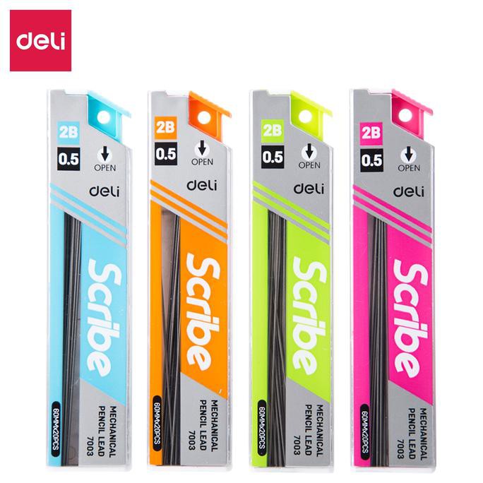 

Deli E7003 Pensil Mekanik- 0.5mm TERUJI