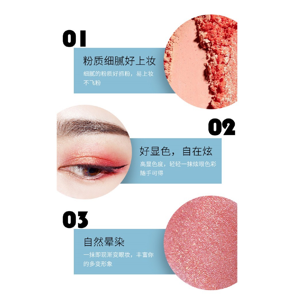 Holdlive Eyeshadow Glitter Sequin River