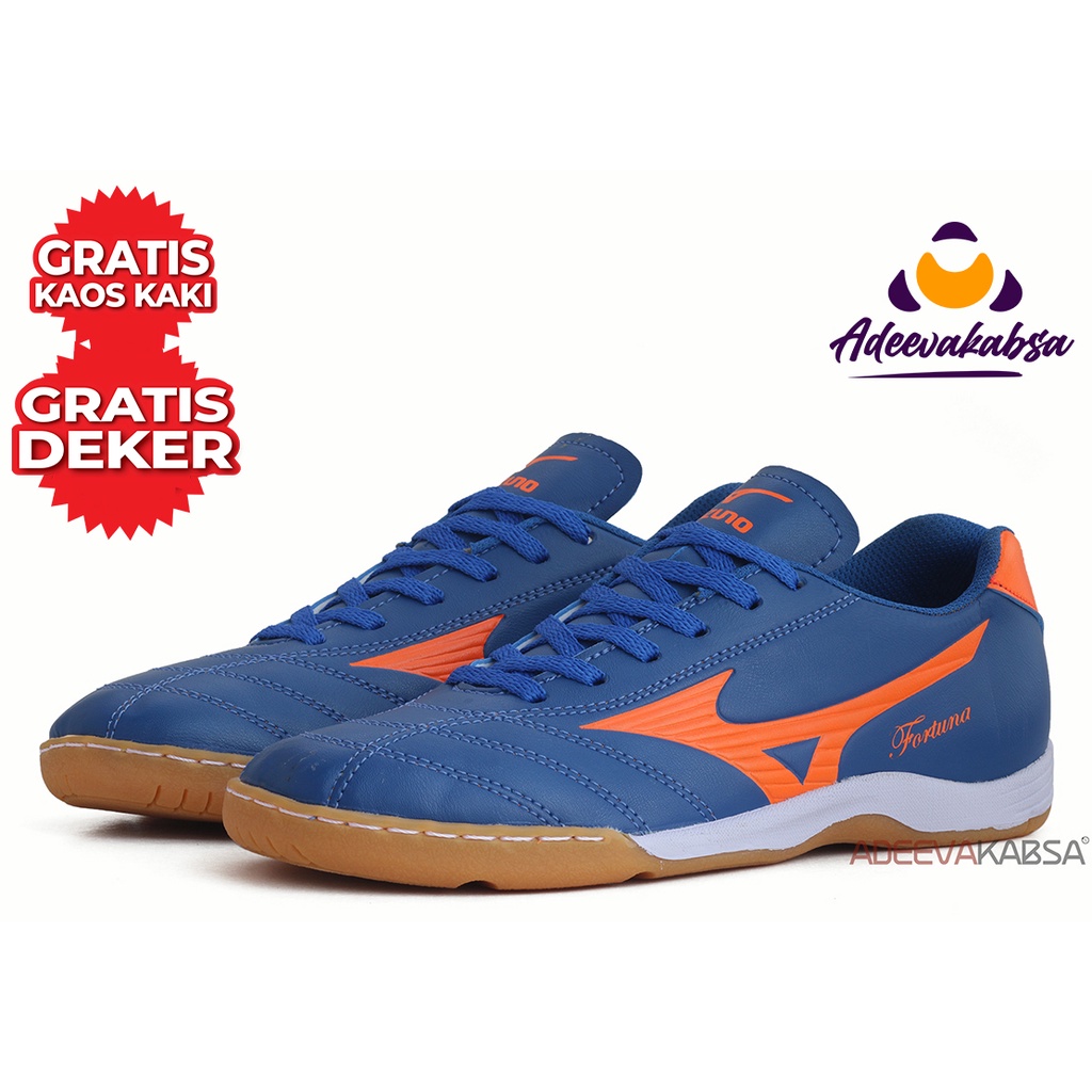 SEPATU FUTSAL MIZUNO FORTUNA PRIA GRADE ORI VIETNAM-5