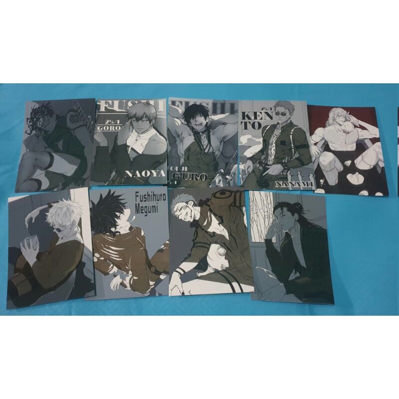 READY STOCK JUJUTSU KAISEN JJK MAGIC POSTCARD