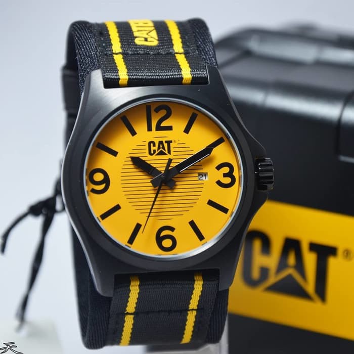 jam tangan / Watch_Id PRIA ORIGINAL CATERPILLAR PK-161-61-731