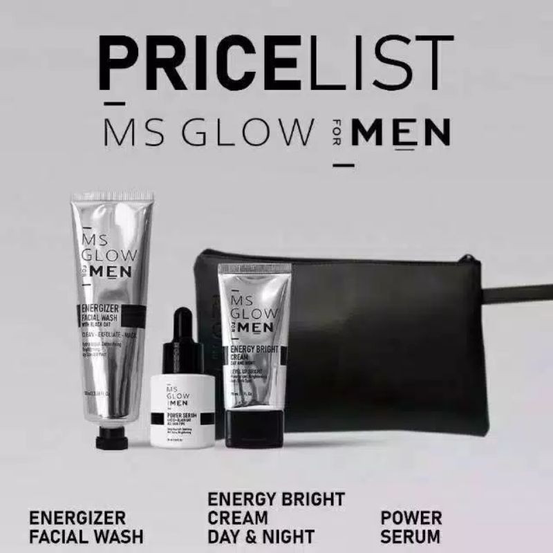 MS glow for man