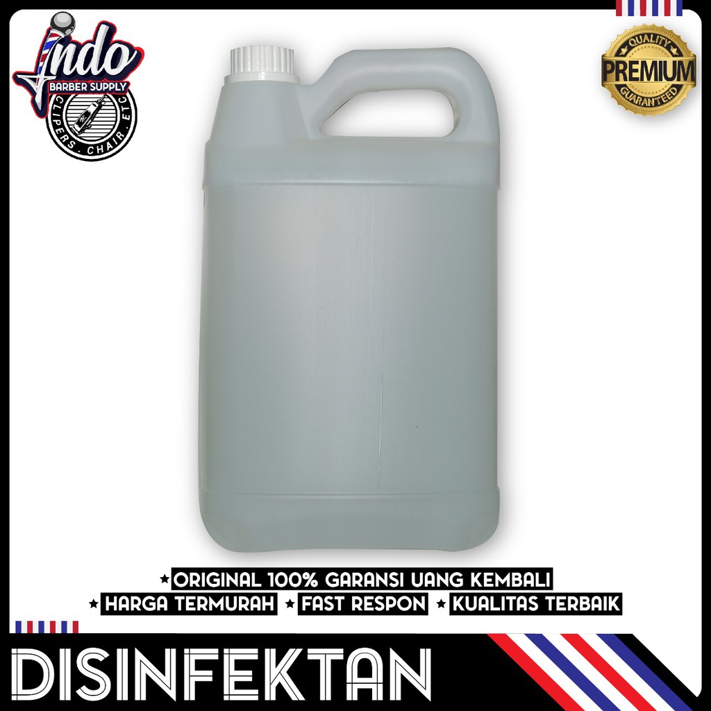 Disinfektan 5 Liter cairan 5liter siap pakai untuk semprot / spray