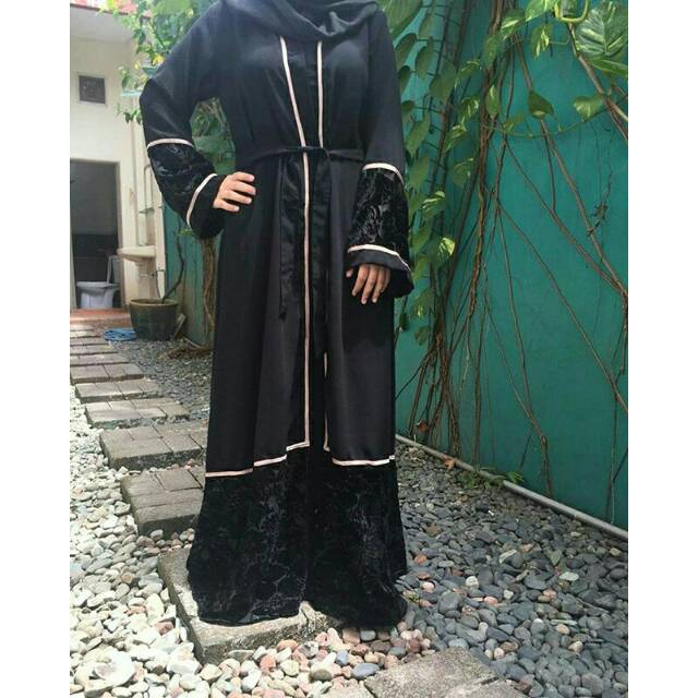 ABAYA KOMBINASI