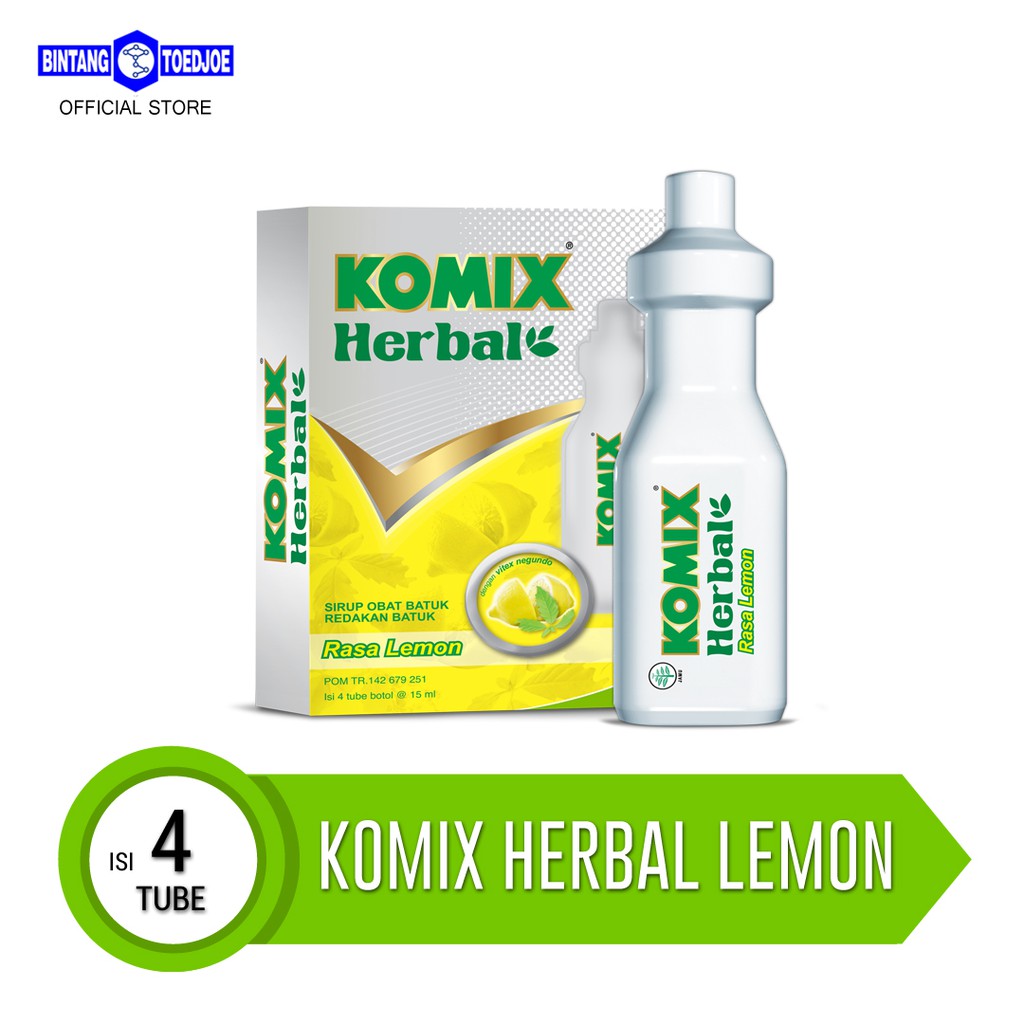Komix herbal lemon