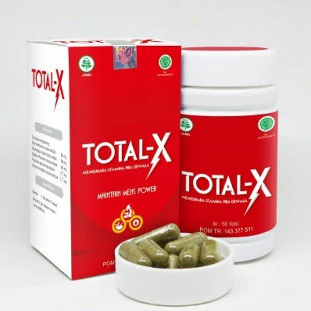 Total -X -Naturafit-Herbal -Membantu Memelihara-Stamina-Untuk Pria-Original