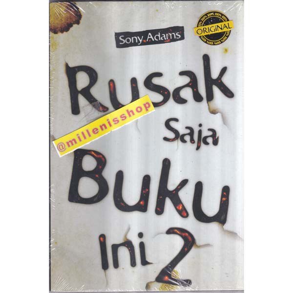 

[BANDUNG] Buku ASLI - RUSAK SAJA BUKU INI BUKU 2 - Lampiaskan Ke Buku ini