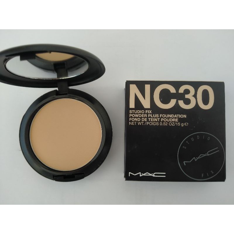 MAC Studio Fix Plus Foundation Powder | MAC Compact Powder | MAC Powder | Bedak Padat MAC