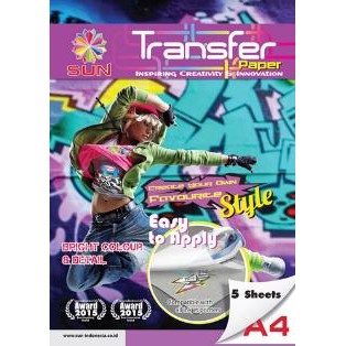 

Transfer Paper A4 160 Gram Ligt SUN Next Generation