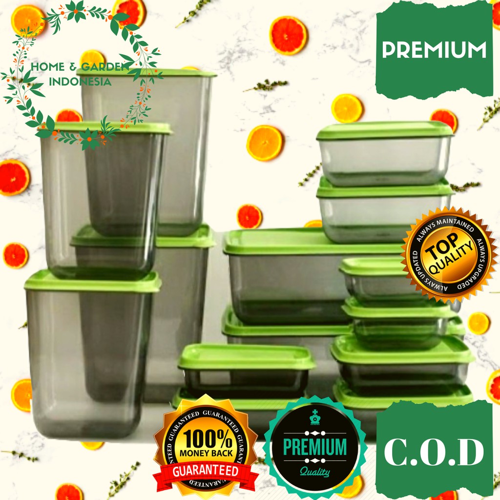 toples kulkas plastik set food container murah berkualitas