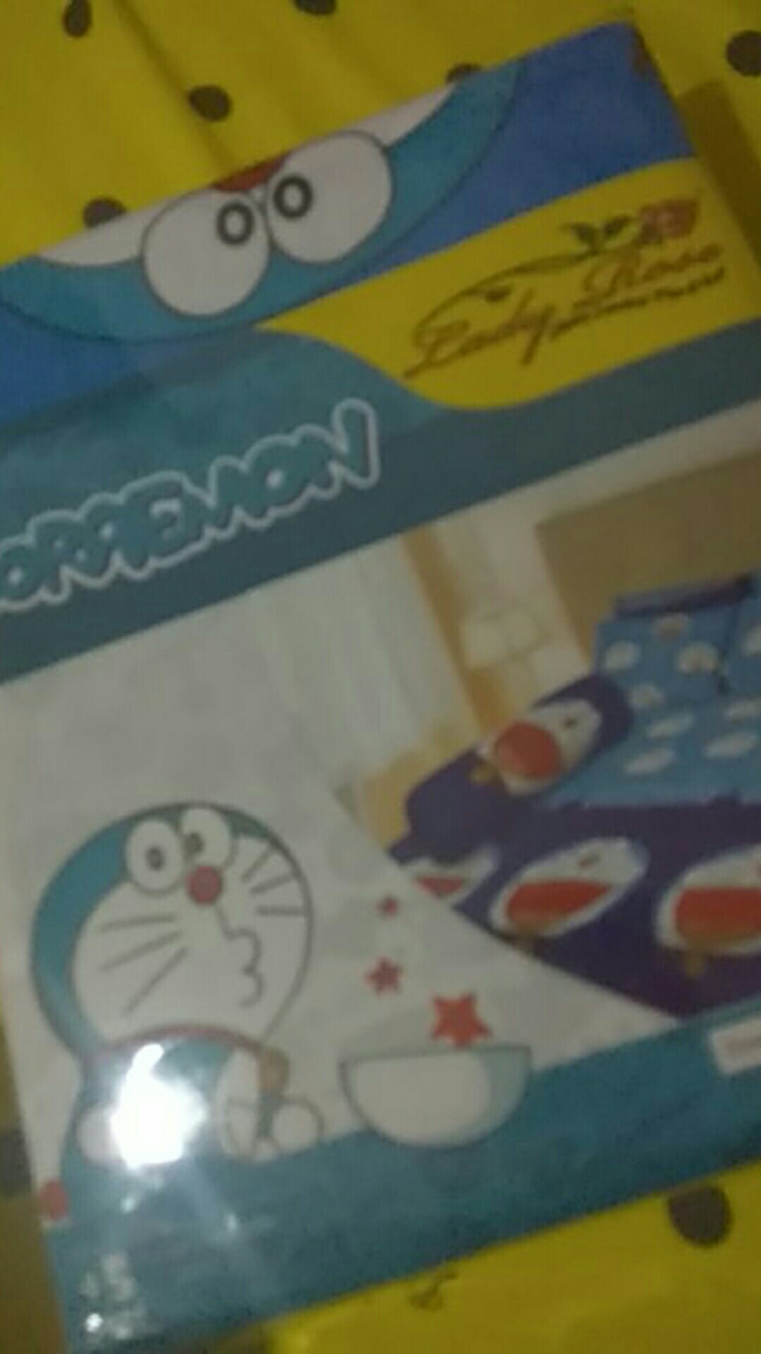 Lady Rose Sprei King (180x200) Dengan 2 Bantal - Doraemon