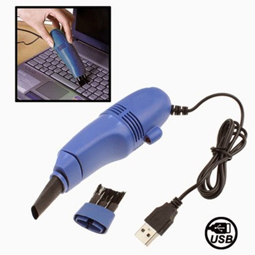 MINI VACUUM Mini Usb Vacuum Keyboard Cleaner Vakum Debu Laptop Komputer Printer