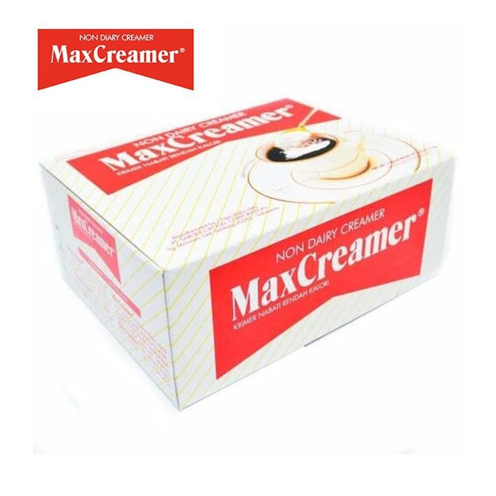 

Max Creamer 150 gr Sachet 50 x 3 gr #PAS