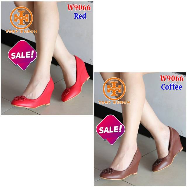 Wedges Shoes Tory Burch W9066