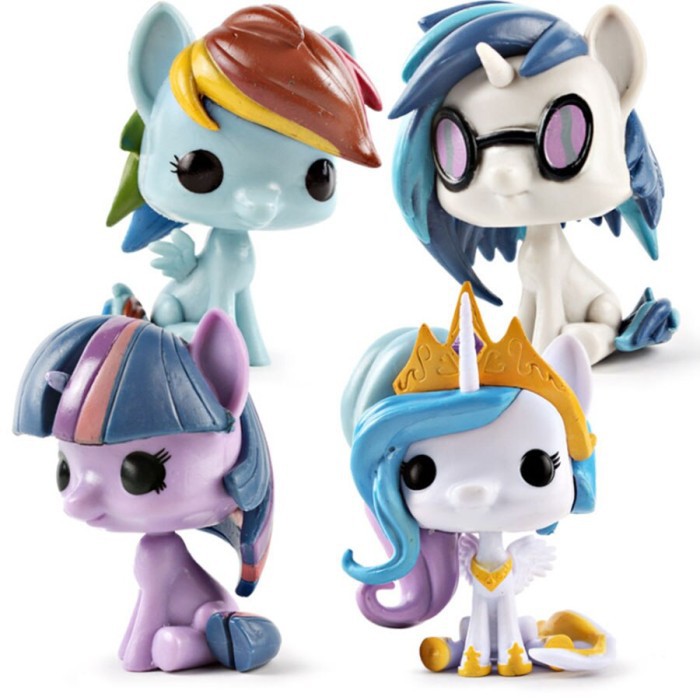 my little pony pop figures