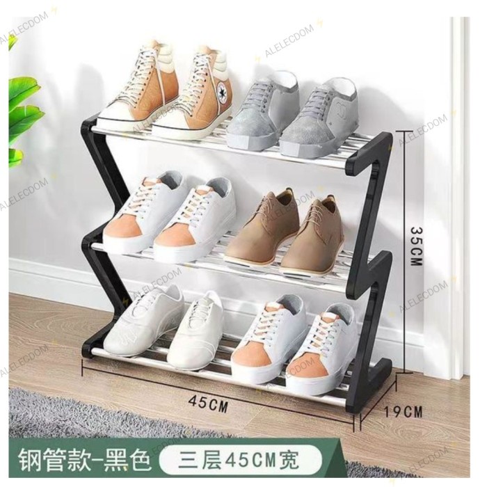 ORI RAK SEPATU Z SHAPE 4 SUSUN /L>