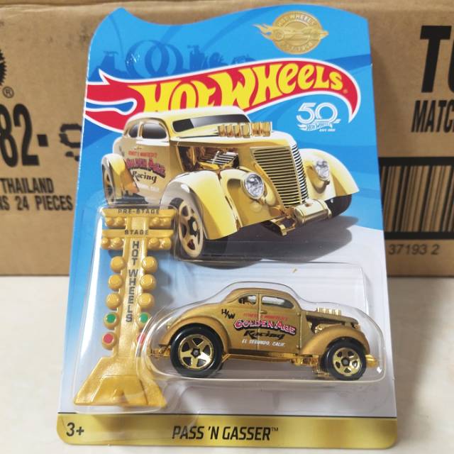 Hotwheels Pass N gasser Gold Collection