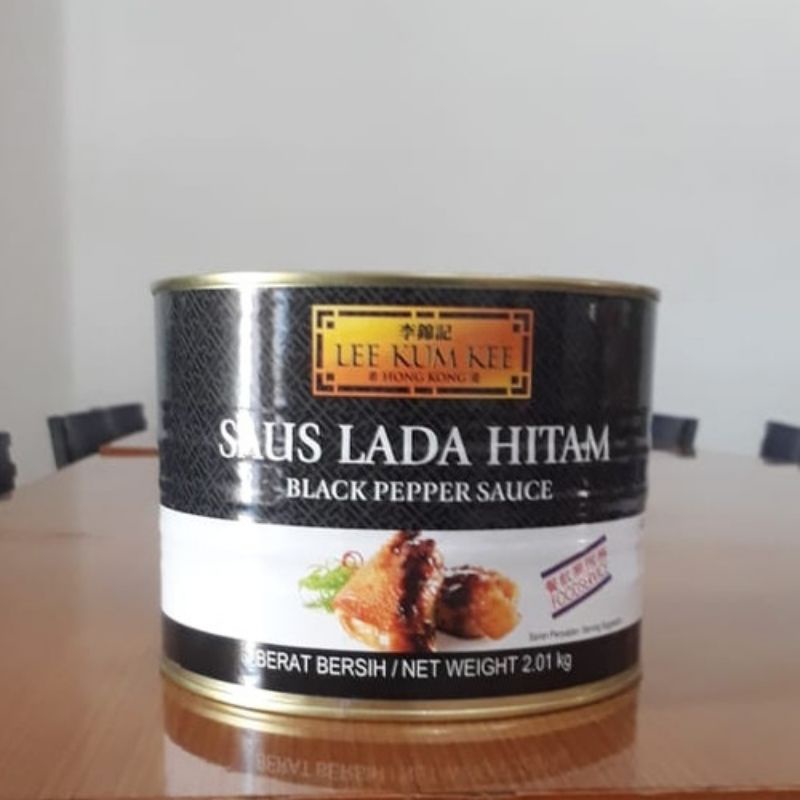 

Lee Kum Kee Saus Lada Hitam 2.01 Kg Kaleng