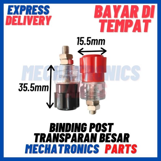 [SOC-9094] BINDING POST TRANSPARAN BESAR