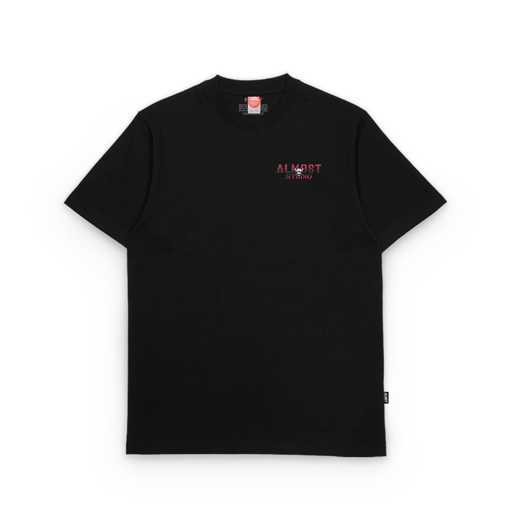 Almost Studio - T-Shirt - Shanks - Black