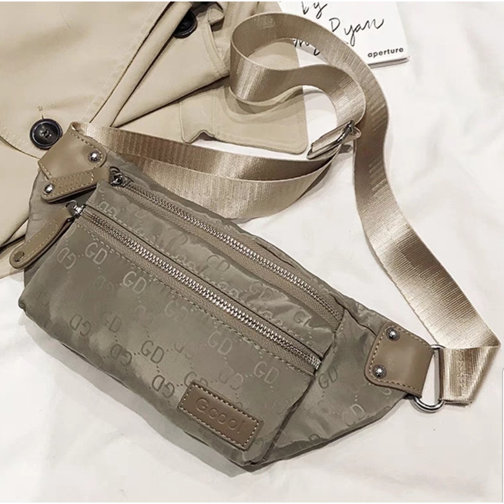 MB Gratis Ongkir ( COD ) EL5780 Tas Pinggang Wanita Import Original Waterproof Kekinian Waistbag Anti Air Korean Style Fashion Korea Terbaru Tas Selempang Cewek Murah EL5780 LT1859 CR7528 JTF81333  5780 1859 7528 81333