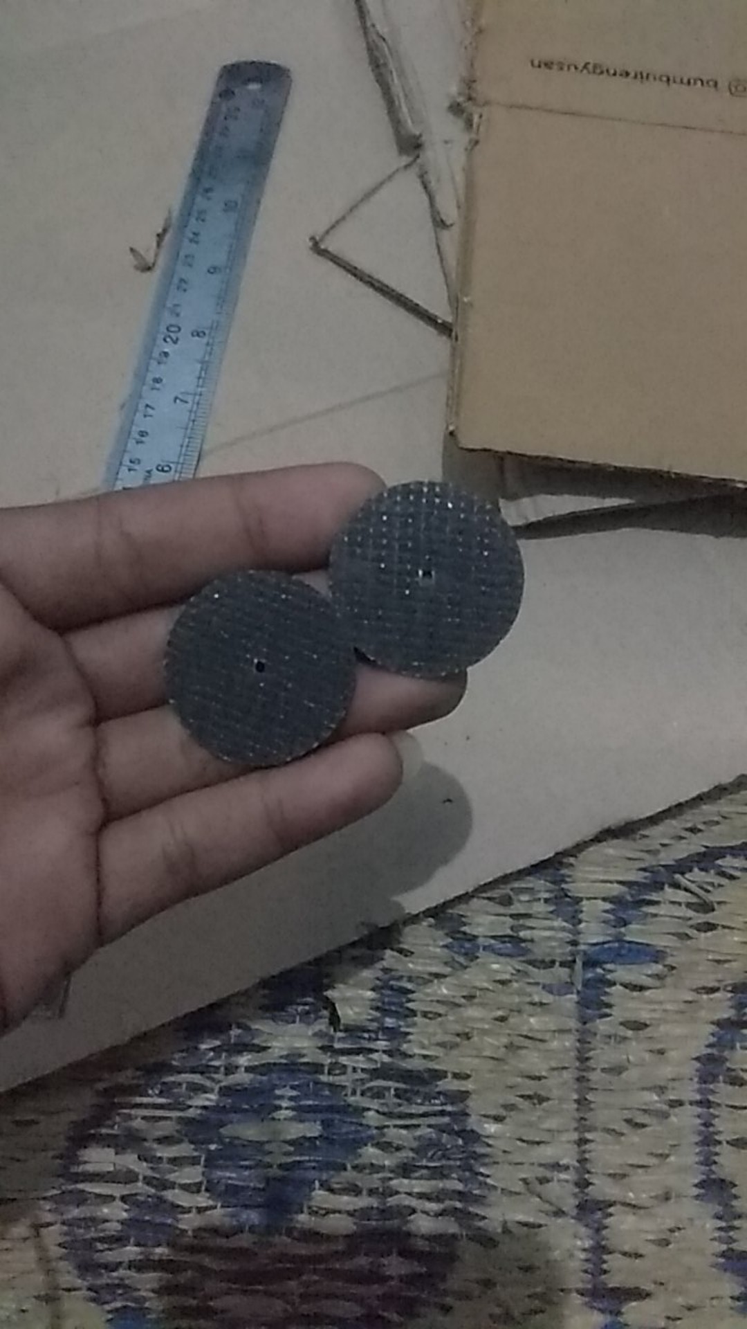 Mata Gergaji Gerinda Potong Mini Grinder 32mm