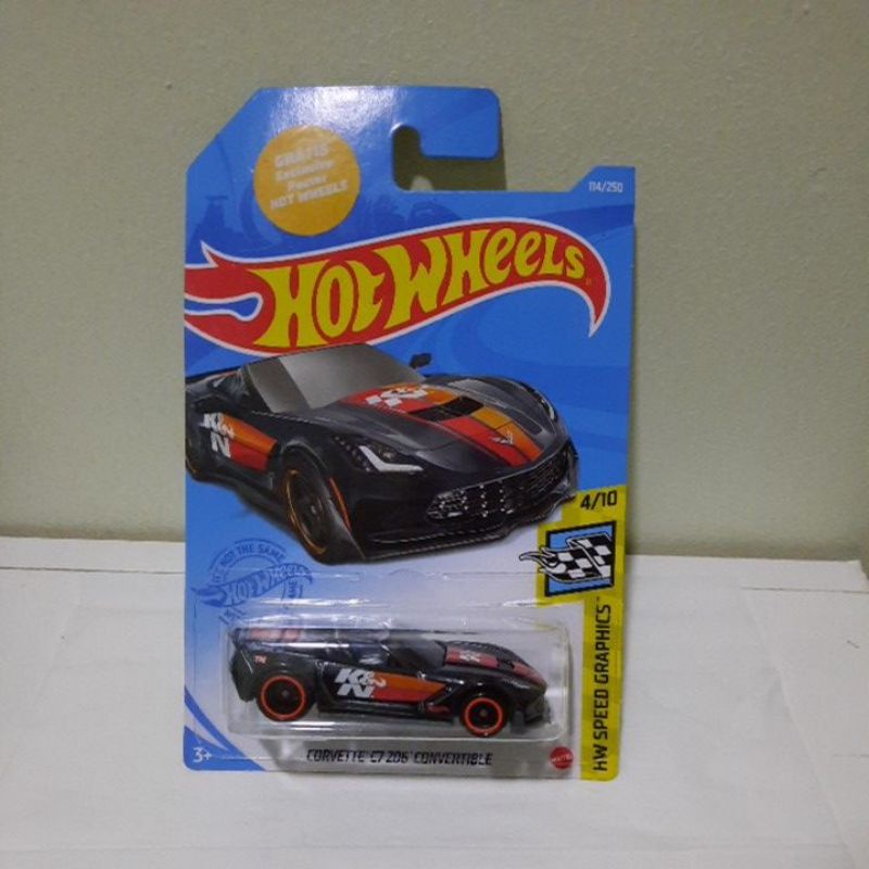Hot Wheels THS TH$ Corvette C7 Z06
