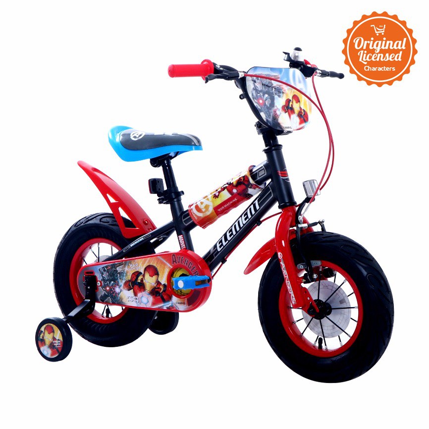 Element Sepeda Anak Marvel Series War Machine 12 inch Element Sepeda Anak Marvel Series War Machine 12 inch