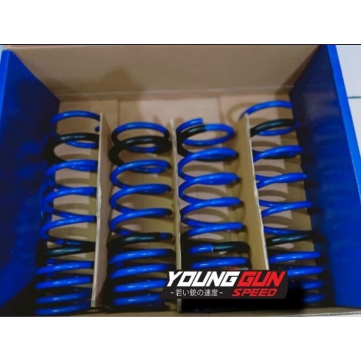 Jual Lowering Kit HSR Mobil Avanza Per Ceper Avanza Gratis Pemasangan