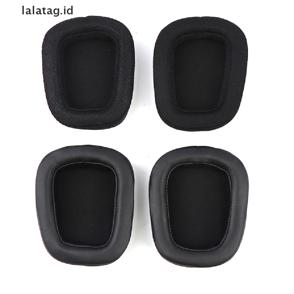 (lalatag) 1 Pasang Earpads Pengganti Bahan Busa Untuk Headphone Logitech G633 G933