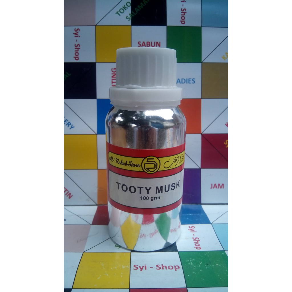 Bibit Parfum TOOTY MUSK by AL - REHAB Store Original 100 ml SEGEL