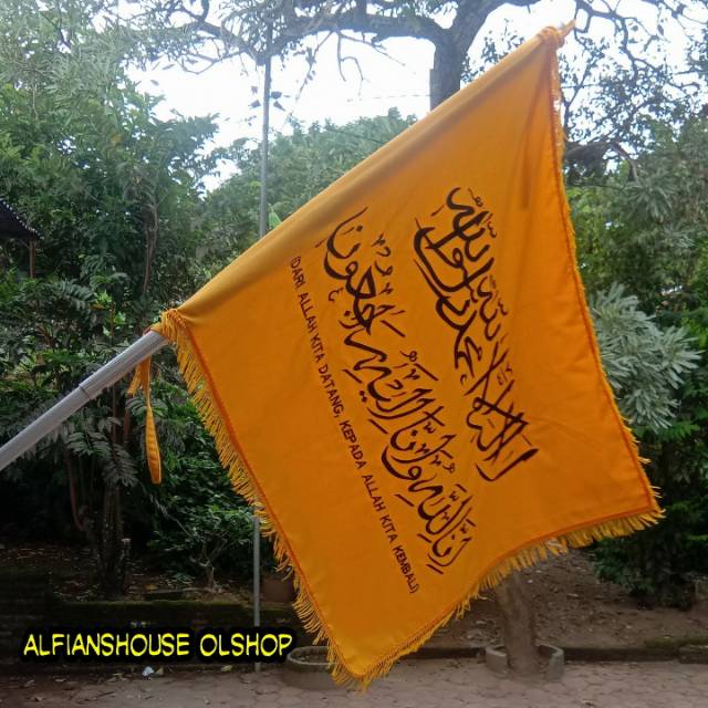 Jual Bendera Kematian Warna Kuning Hijau Putih Hitam Warna Warni Shopee Indonesia 6566