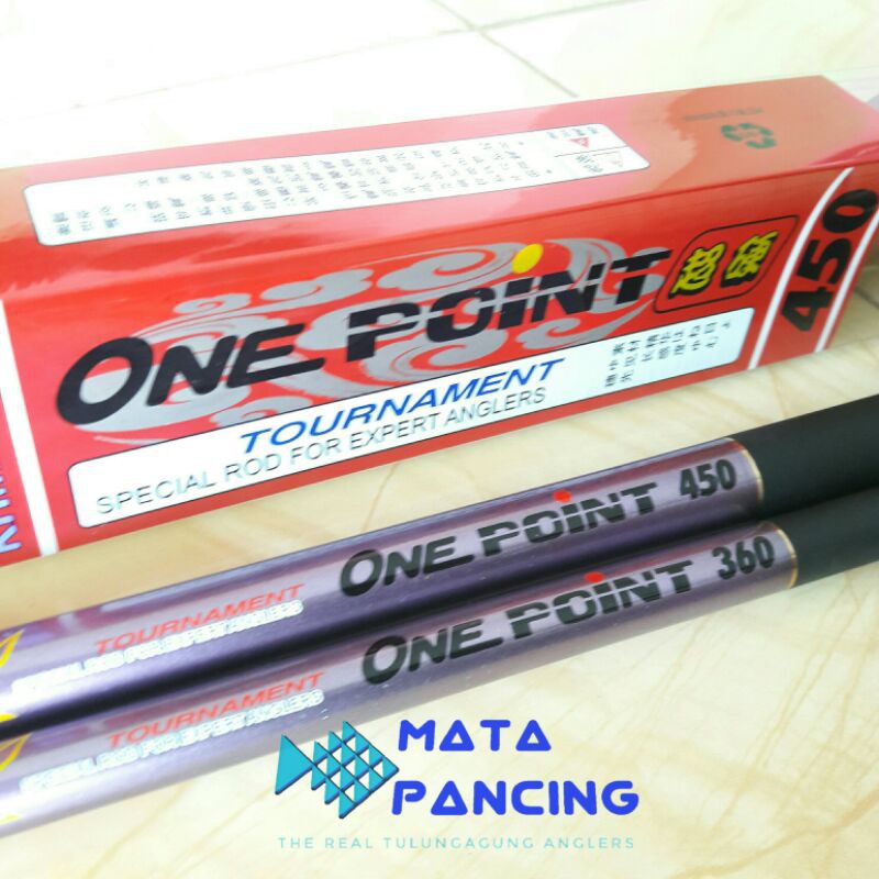 Joran tegek kamikaze one point 360 450 medium hard carbon