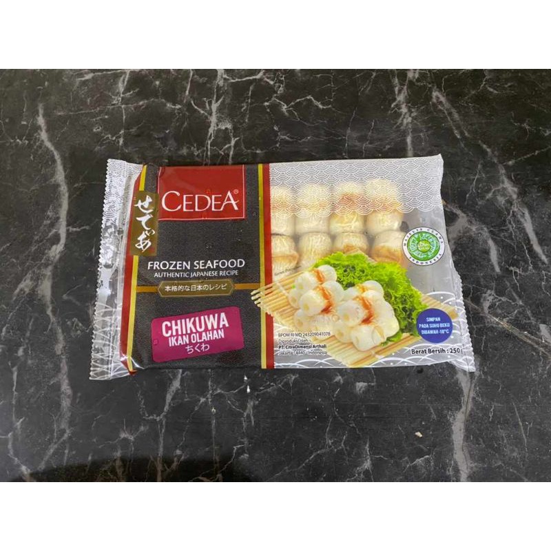 

Cedea Chikuwa 250gr