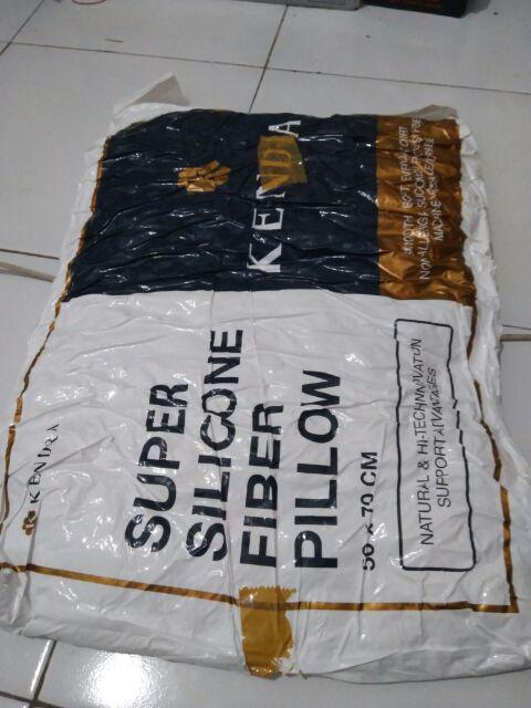 Bantal Silicon Grade Aaaa Uk 50x70cm
