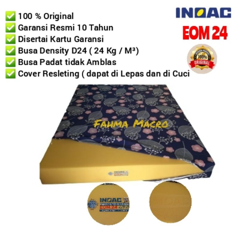 Kasur Busa Inoac 200 x 180 x 30 EOM D24  Original