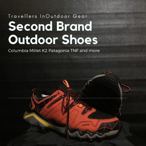 Sepatu Out Door Second Brand