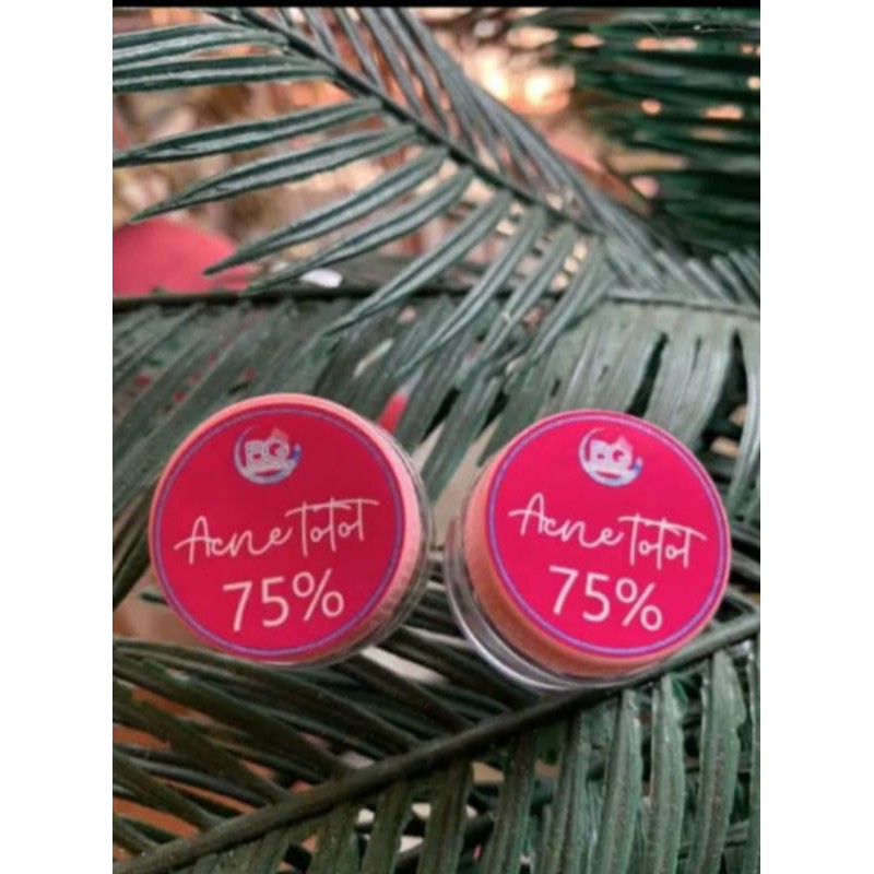 ACNE TOTOL 75% BEAUTY GLOW BG SKINCARE