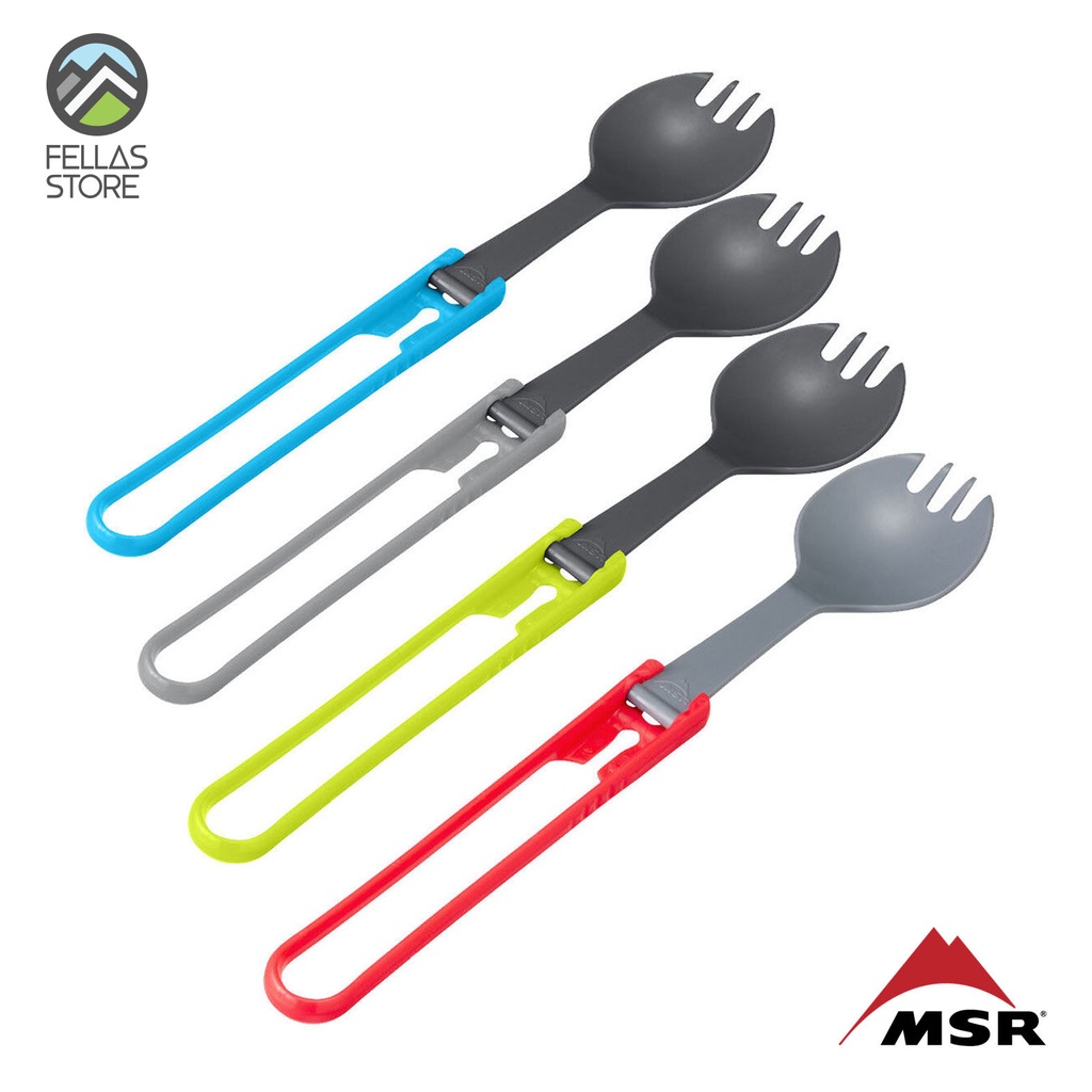 MSR-  Folding Spork Kit 4 Set