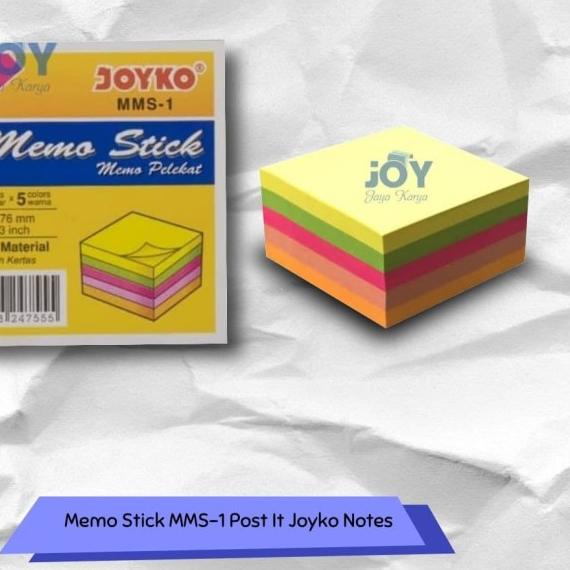 

◘ Memo Stick MMS-1 Post It Joyko Notes ➷