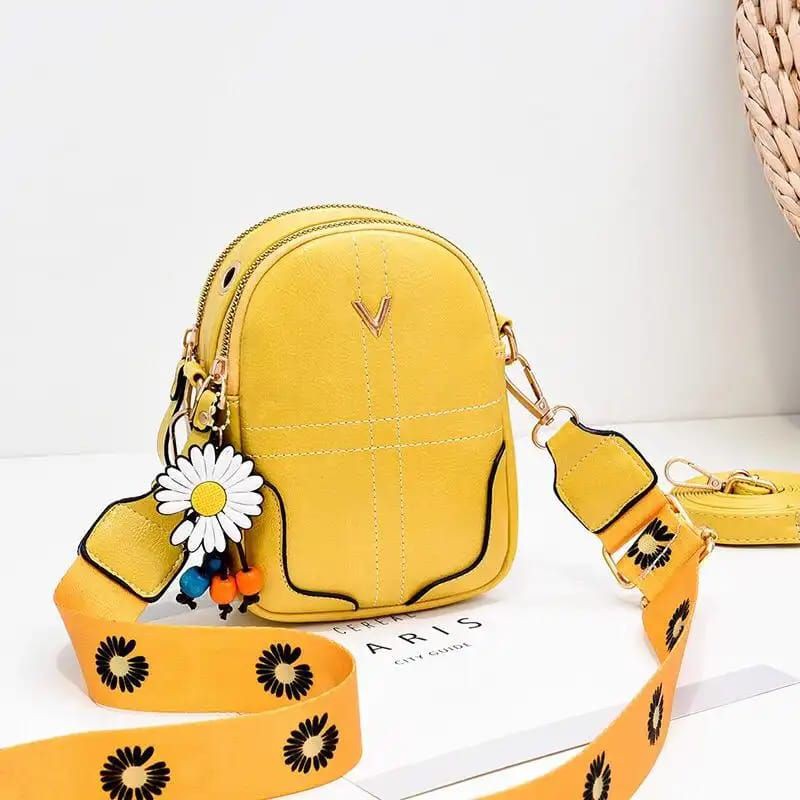 Sling Bag Tas HP Handbag Import Premium Branded Murah Original Korea Fashion Unik Kulit EL 5176