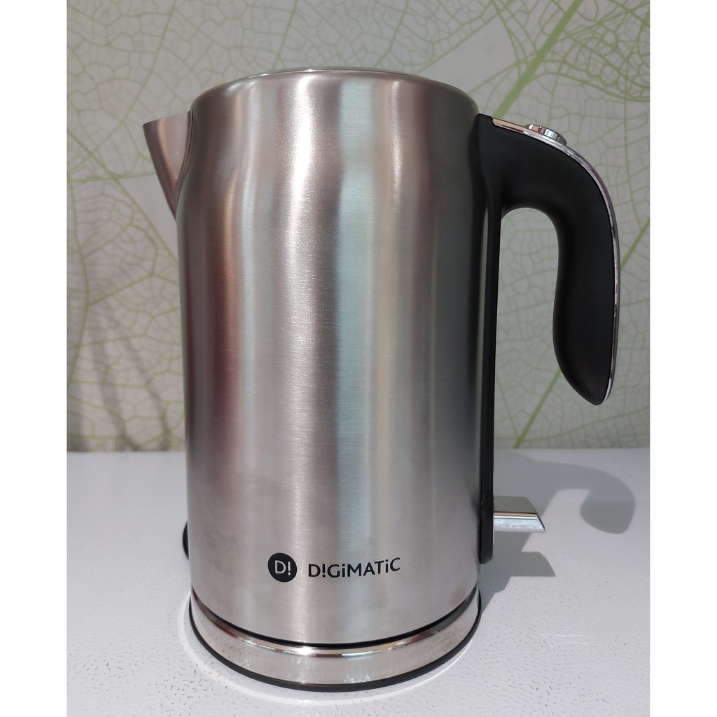 PEMANAS AIR 1.7 L / KLAZ WATER KETTLE / TEKO LISTRIK STAINLESS