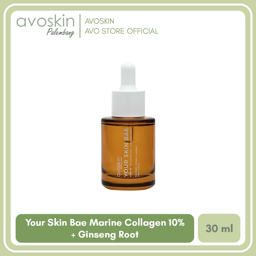 Avoskin Your Skin Bae Marine Collagen 10% + Ginseng Root