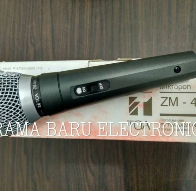 Mic toa ZM 420