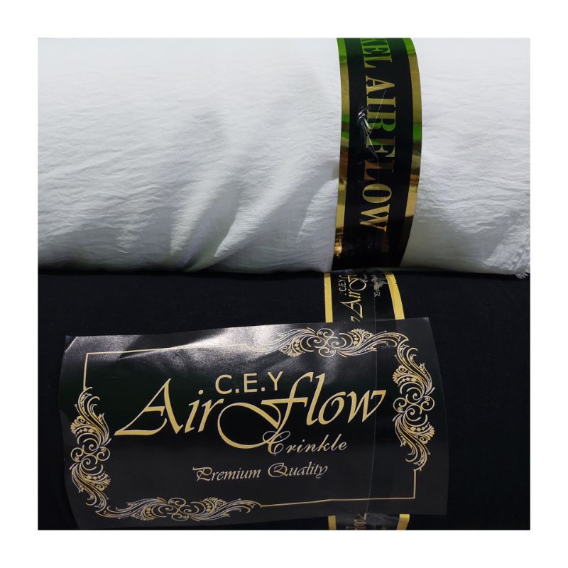 Kain CEY airflow crinkle premium quality &quot;Grade A&quot; bahan krinkle kringkel crincle air flow