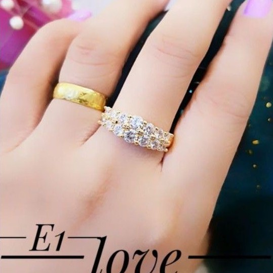 Xuping cincin wanita dvb32