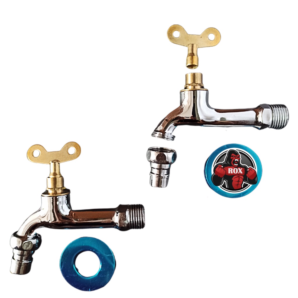 Kran Taman Cabut Kunci / Keran Air Bisa Dikunci Copot Lepas 1/2&quot;