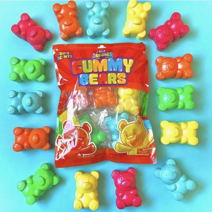 PROMO Silly Squishy Gummy Bear Candy